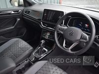 Used VW T-Roc R-line 150 HP (110 kW) 2024 Grey SUV