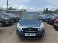Used Peugeot TePee Allure 2018 Blue MPV