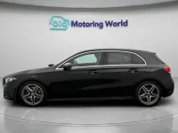 Used Mercedes A250 AMG line 224 HP (164 kW) 2020 Black Hatchback