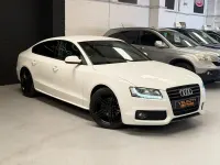 Used Audi A5 Sportback S-Line 2012 White Hatchback
