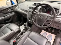 Used Vauxhall Mokka S 136 HP (100 kW) 2016 Blue SUV