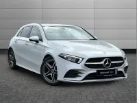 Used Mercedes A200 Executive 161 HP (118 kW) 2021 White Hatchback