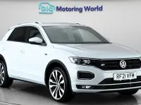 Used VW T-Roc R-line 150 HP (110 kW) 2021 Silver SUV