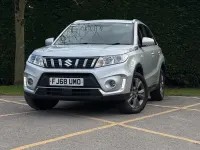 Używany Suzuki Vitara SZ-T 112 KM (82 kW) 2018 Szary SUV