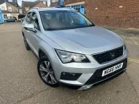 Used Seat Ateca Ecomotive 115 HP (84 kW) 2017 Silver SUV
