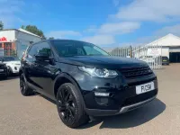 Used Land Rover Discovery 5 HSE 180 HP (132 kW) 2019 Black SUV
