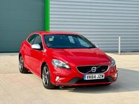 Used Volvo V40 R-Design 115 HP (84 kW) 2014 Red Hatchback