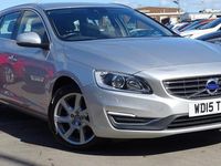 Used Volvo V60 SE Lux 115 HP (84 kW) 2015 Silver Estate