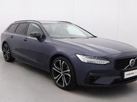 Used Volvo V90 Ultra 455 HP (334 kW) 2024 Blue Estate