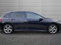 Used VW Golf VIII R-line 150 HP (110 kW) 2021 Black Hatchback