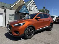 Used MG ZS 2024 Orange SUV