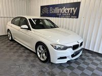 Used BMW 320 M Sport 2015 White Sedan