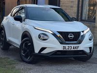 Used Nissan Juke N-Connecta 2023 White SUV