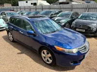 Used Honda Accord EX 150 HP (110 kW) 2009 Blue Estate