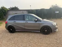 Used Mercedes B200 2014 Grey Hatchback