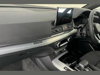 Used Audi Q5 S-Line 299 HP (219 kW) 2024 Silver SUV