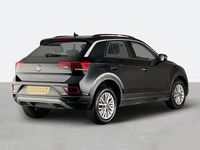 Used VW T-Roc Life 2022 Black SUV
