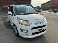 Used Citroën C3 Picasso Exclusive 90 HP (66 kW) 2014 White MPV