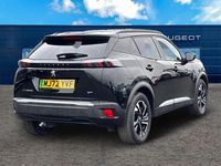 Used Peugeot 2008 GTi 100 kW (136 HP) 2022 Black SUV