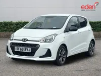 Used Hyundai i10 67 HP (49 kW) 2020 White Hatchback