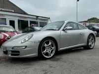 Used Porsche 997 2006 Silver Coupe