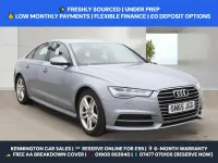 Used Audi A6 Design 190 HP (139 kW) 2015 Grey Sedan