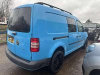 Used VW Caddy Maxi 102 HP (75 kW) 2011 Blue MPV