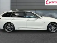 Used BMW 320 M Sport 190 HP (139 kW) 2019 White Estate