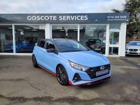 Used Hyundai i20 2023 Blue Hatchback