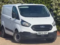 Used Ford Transit Custom 130 HP (95 kW) 2023 White Van