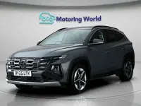 Used Hyundai Tucson Premium 253 HP (186 kW) 2025 Grey SUV