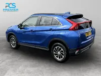 Used Mitsubishi Eclipse 2019 Blue Hatchback
