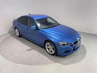 Used BMW 330e M Sport 2017 Blue Sedan