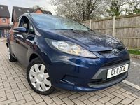 Used Ford Fiesta 2011 Blue Hatchback