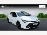 Used Toyota Corolla Sport 140 HP (102 kW) 2022 White Hatchback
