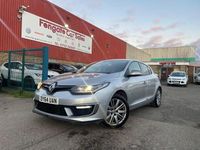 Used Renault Mégane GT Line GT-Line 130 HP (95 kW) 2014 Silver Hatchback