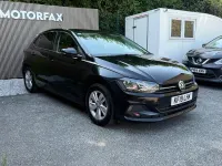 Used VW Polo Edition 2019 Black Hatchback