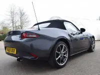 Used Mazda MX5 Inclusive 160 HP (117 kW) 2015 Grey Cabriolet
