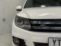 Used VW Tiguan R-line 177 HP (130 kW) 2013 White SUV