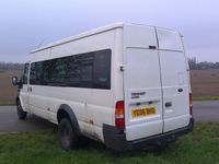 Usado Ford Transit 2006 Blanco Utilitario