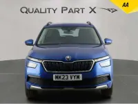 Used Skoda Kamiq SE Drive 95 HP (69 kW) 2023 Blue SUV