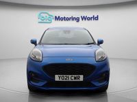 Used Ford Puma ST-Line X 125 HP (91 kW) 2021 Blue Hatchback