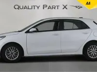 Used Kia Rio 84 HP (61 kW) 2021 White Hatchback
