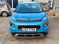 Used Citroën C3 Aircross Flair 82 HP (60 kW) 2018 Blue SUV