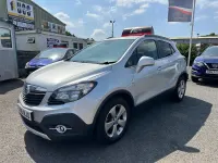 Used Vauxhall Mokka S 2016 Silver SUV