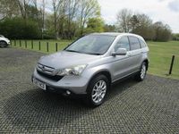 Begagnad Honda CR-V EX 2007 Silver SUV