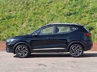 Used MG ZS Exclusive 106 HP (77 kW) 2022 Black SUV