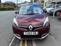 Used Renault Scénic III Dynamique 110 HP (80 kW) 2013 Red MPV