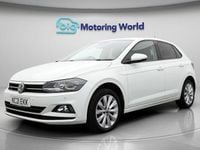 Usado VW Polo Match 95 HP (69 kW) 2021 Branco Citadino