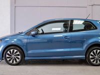 Used VW Polo 2016 Blue Hatchback